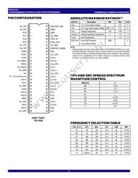 IDTCV152PVG8 Datasheet Page 2