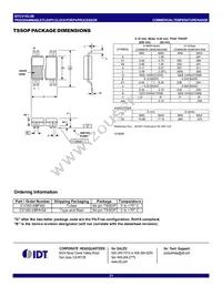 IDTCV183-2BPAG Datasheet Page 21