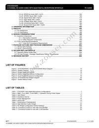 IDTSTAC9205X5TAEB2XR Datasheet Page 3