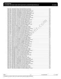 IDTSTAC9205X5TAEB2XR Datasheet Page 9