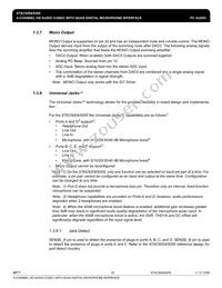 IDTSTAC9205X5TAEB2XR Datasheet Page 20