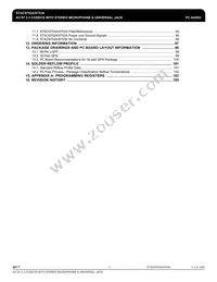 IDTSTAC9753AXNAED1XR Datasheet Page 3