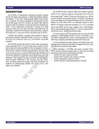 IDTV936PNG8 Datasheet Page 2