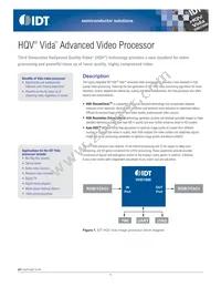 IDTVHD1900EVG Datasheet Cover