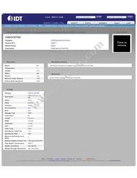 IDTVSE431ETG8 Datasheet Cover