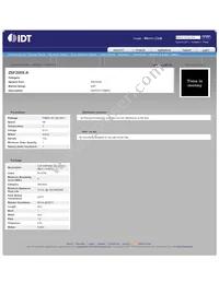 IDTZSF200X-A Datasheet Cover