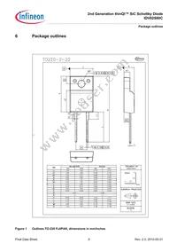 IDV02S60CXKSA1 Datasheet Page 9