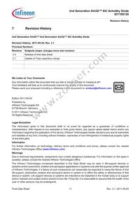 IDY10S120XKSA1 Datasheet Page 10