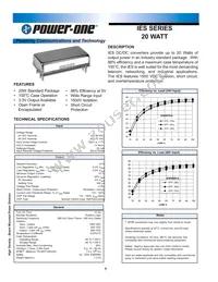 IES020ZG-S1 Datasheet Cover