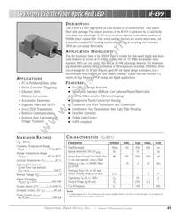 IF-E99 Datasheet Cover