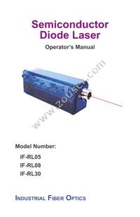 IF-RL30-670 Datasheet Cover