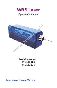 IF-UL08-635X Datasheet Cover