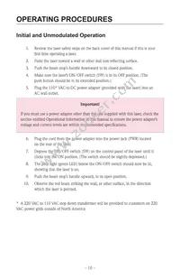 IF-UL08-635X Datasheet Page 16