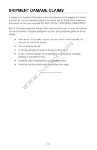 IF-UL08-635X Datasheet Page 22