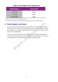 IF-VL30-635 Datasheet Page 10