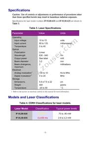 IF-VL30-635 Datasheet Page 12