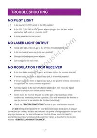 IF-VL30-635 Datasheet Page 18