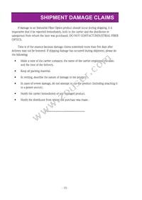 IF-VL30-635 Datasheet Page 21