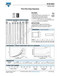 IFCB0603ER18NG Datasheet Cover