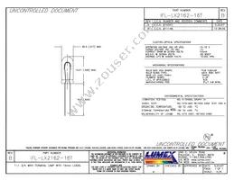 IFL-LX2162-16T Datasheet Cover