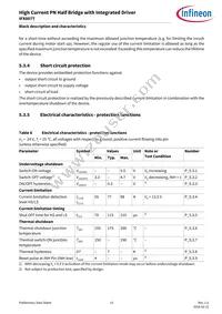 IFX007TAUMA1 Datasheet Page 15