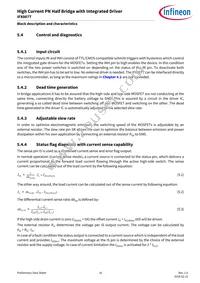 IFX007TAUMA1 Datasheet Page 16