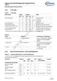 IFX007TAUMA1 Datasheet Page 18