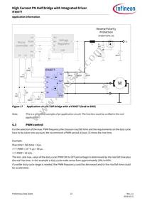 IFX007TAUMA1 Datasheet Page 22