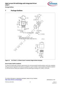 IFX007TAUMA1 Datasheet Page 23