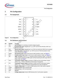 IFX1054GXUMA1 Datasheet Page 7