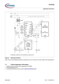 IFX1054GXUMA1 Datasheet Page 18