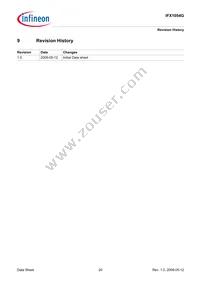 IFX1054GXUMA1 Datasheet Page 20