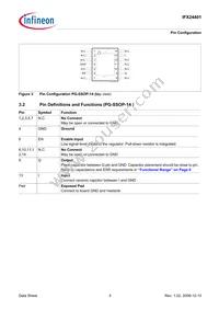 IFX24401ELV50XUMA1 Datasheet Page 5