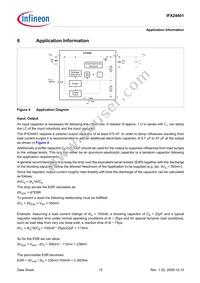 IFX24401ELV50XUMA1 Datasheet Page 15