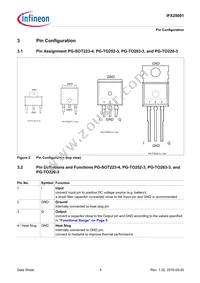 IFX25001TFV33ATMA1 Datasheet Page 4