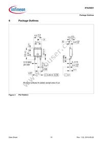 IFX25001TFV33ATMA1 Datasheet Page 15