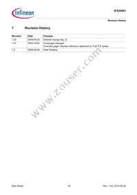 IFX25001TFV33ATMA1 Datasheet Page 19