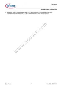 IFX25401TEV50ATMA1 Datasheet Page 7