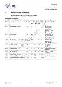 IFX25401TEV50ATMA1 Datasheet Page 8