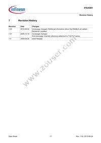 IFX25401TEV50ATMA1 Datasheet Page 17