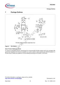 IFX27001TF V26 Datasheet Page 18