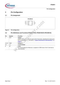 IFX2931GV33XUMA1 Datasheet Page 4