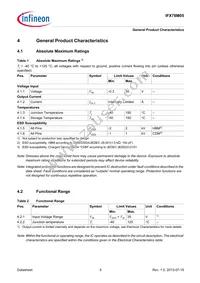 IFX78M05ABTFATMA1 Datasheet Page 5