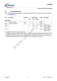 IFX78M05ABTFATMA1 Datasheet Page 6