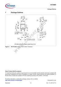 IFX78M05ABTFATMA1 Datasheet Page 13