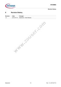 IFX78M05ABTFATMA1 Datasheet Page 14