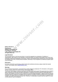 IFX78M05ABTFATMA1 Datasheet Page 15