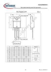 IGA30N60H3XKSA1 Datasheet Page 12