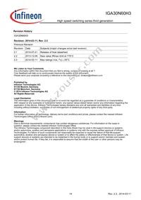 IGA30N60H3XKSA1 Datasheet Page 14