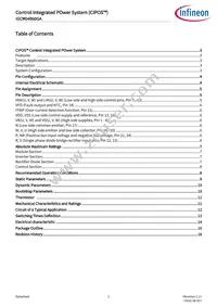 IGCM04B60GAXKMA1 Datasheet Page 2